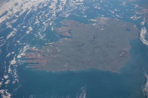 Ireland seen from space. Class photo! : r/ireland