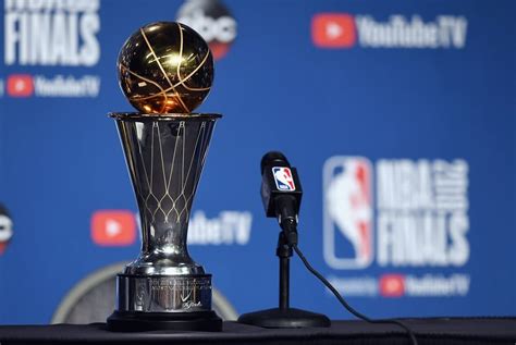 Nba Finals Trophy