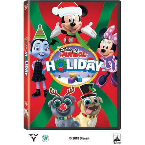 Disney Jr. Holiday Compilation (DVD) - Walmart.com - Walmart.com