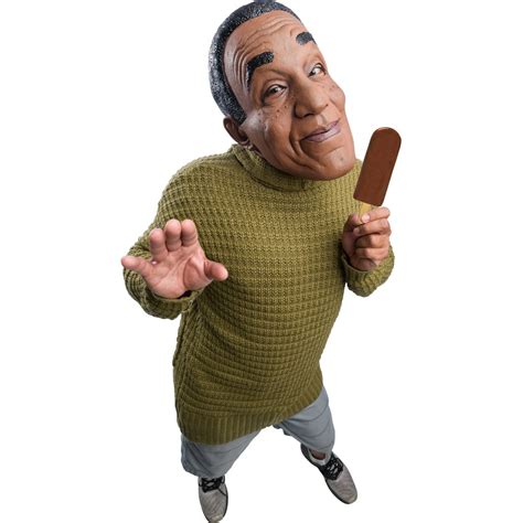 Pudding Pop Bill Cosby Mask Adult 68699 - Walmart.com - Walmart.com