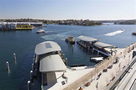 Barangaroo Ferry Wharf — COX