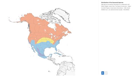 Range maps - Birds of the World