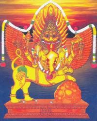 Sharabha Gayatri Mantra Lyrics | Hindu Devotional Blog