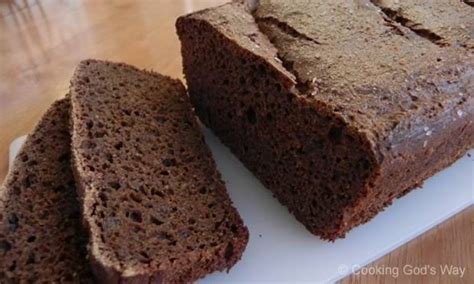 black rye bread recipe