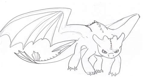 Toothless Dragon Drawing at GetDrawings | Free download