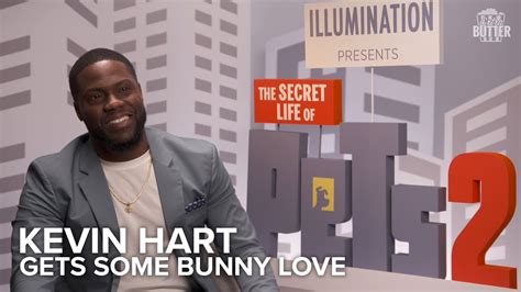 Kevin Hart and the Wild Bunny | The Secret Life of Pets 2 Interview - YouTube