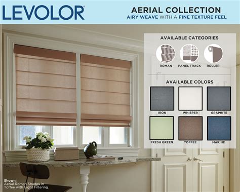 LEVOLOR® Custom Shades Now Available in New Colors, Patterns, and Textures