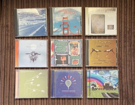 My Modest Mouse cd’s : r/ModestMouse