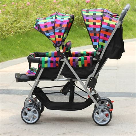 Luxury Lightweight Newborn Twin Pushchair,100% Good Quality Baby Double ...