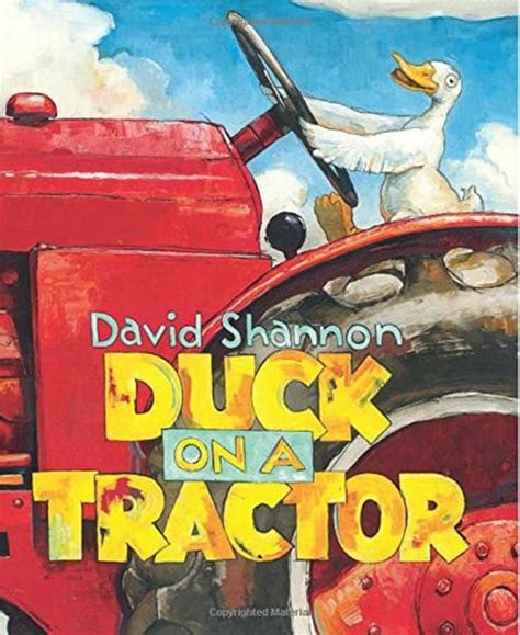 Duck on a Tractor by Scholastic / The Blue Sky Press - NAPPA Awards