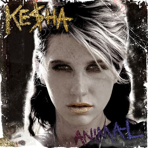 Album Artwork Booklet: Ke$ha - Animal