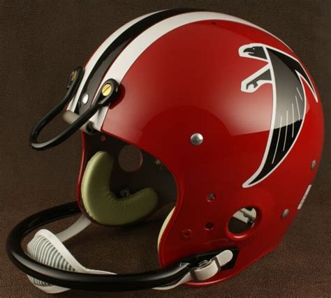 ATLANTA FALCONS 1984 NFL Authentic THROWBACK Football Helmet | eBay