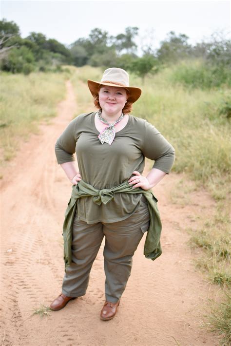 Plus Size Safari Guide: a South African safari style guide with tips for what to wear. Shop for ...