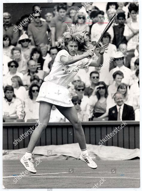 Steffi Graf Tennis Player 1988 Steffi Editorial Stock Photo - Stock ...