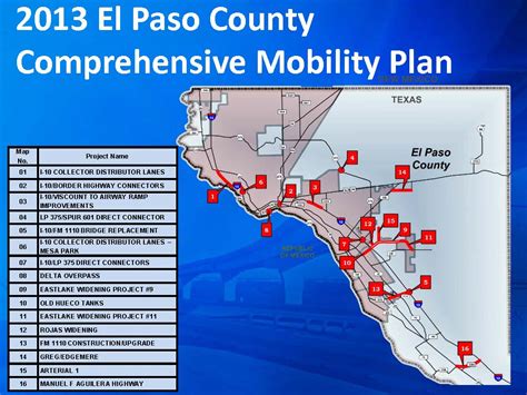 El Paso County Zoning Map - Lila Shelba