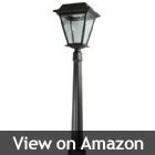 Top 10 Best Solar Powered Lamp Post for Outdoor Decor