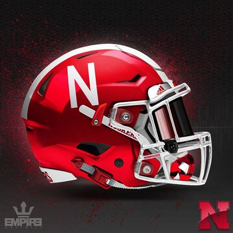 Empire Graphics, LLC. on Instagram: “Nebraska Huskers alternate helmet ...