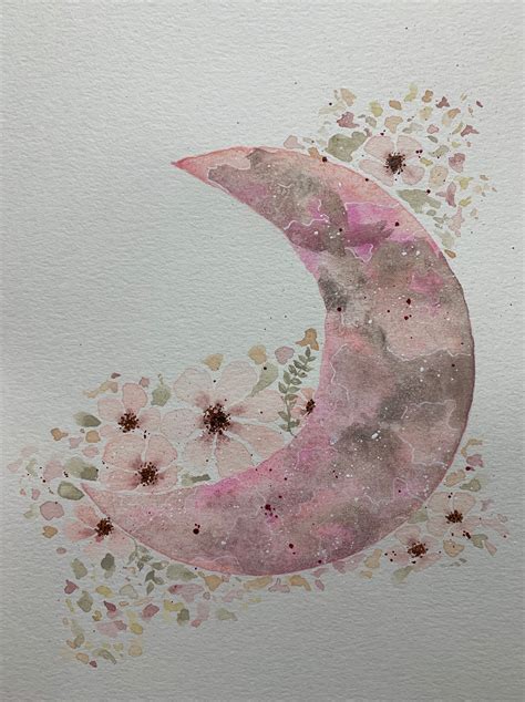 Pink Moon Painting - The Architect