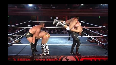 PWG Kyle Fletcher and Mark Davis (Aussie Open) vs Royce Isaacs and ...