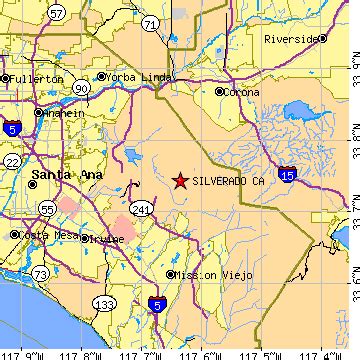 Silverado, California (CA) ~ population data, races, housing & economy