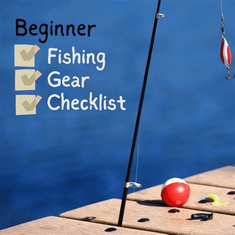 Beginner’s Fishing Gear Checklist – Steinhatchee Marina at Deadman Bay