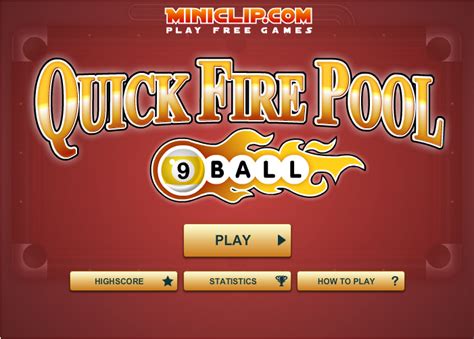 9 Ball Quick Fire Pool | MiniClip Wiki | FANDOM powered by Wikia