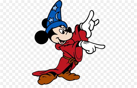 Sorcerer Mickey Hat Clipart White