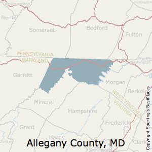 Best Places to Live in Allegany County, Maryland