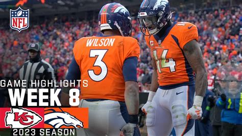 Kansas City Chiefs vs. Denver Broncos Game Highlights | NFL 2023 Week 8 - YouTube