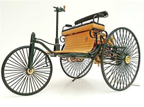 Franklin Mint - Mercedes Benz patent motorwagen 1886 - Met - Catawiki