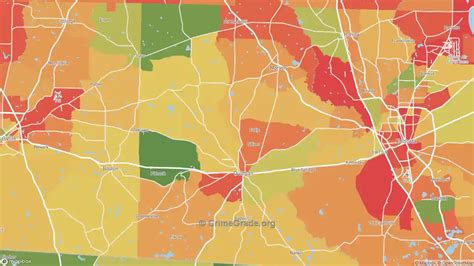 The Safest and Most Dangerous Places in Brooks County, GA: Crime Maps ...