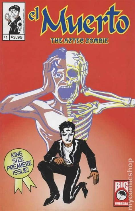 El Muerto Aztec Zombie (2002) comic books