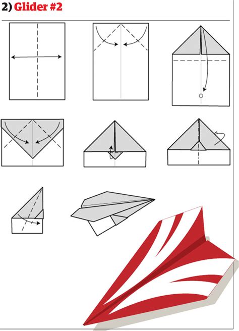 Paper Airplanes - How to Fold and Create Paper Airplanes that Fly Easily