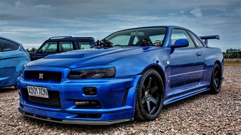 Nissan Skyline GTR R34 Wallpaper (75+ images)