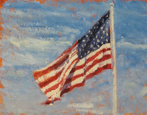 American Flag Painting at PaintingValley.com | Explore collection of American Flag Painting