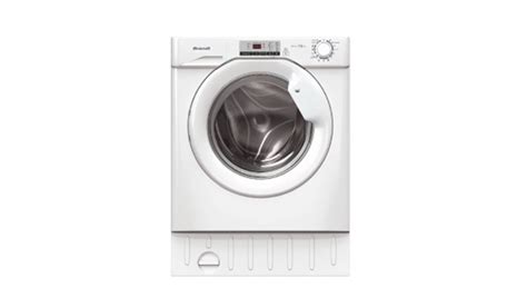 Brandt BWW7549U Front Loading 7kg/5kg Washer Dryer - White | Harvey ...