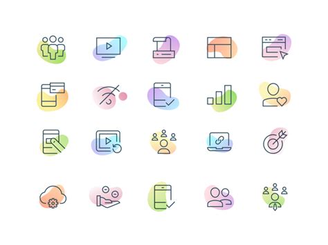 Icons | Web design icon, Creative web design, Web design trends