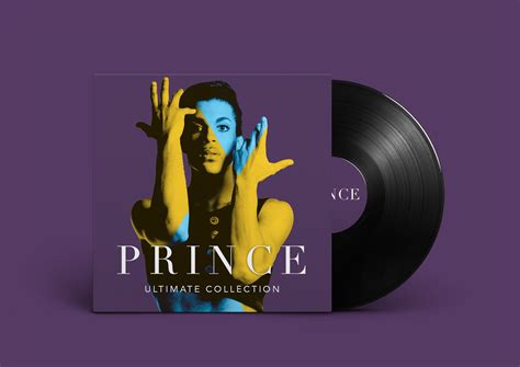 Prince Album Cover on Behance