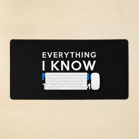 "Everything i know - Nick Eh 30" Mouse Pad for Sale by 2Girls1Shirt ...