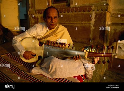 Sarod hi-res stock photography and images - Alamy