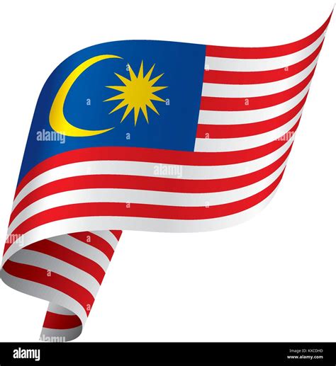 Malaysia flag, vector illustration Stock Vector Image & Art - Alamy