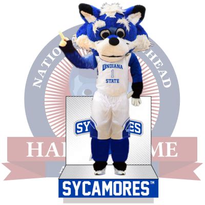 Sycamore Sam Indiana State Sycamores Mascot Bobblehead (Presale ...