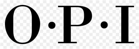 Discover The Opi Nail Polish Logo, Text, Indoors, Cooktop HD PNG ...