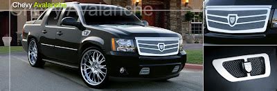 Chevy Avalanche Accessories: March 2011