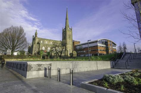 UCLan - Raised Planter Edging | Logic Manufactured Bespoke