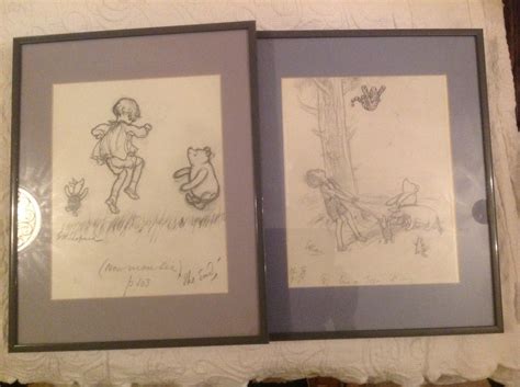 E.H. Shepard Winnie the Pooh Original Drawings | Collectors Weekly