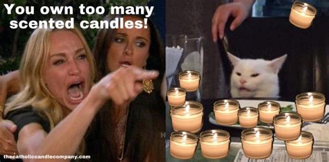 Pin by The Catholic Candle Company, L on Candle Memes | Scented candles, Candles, Candle meme