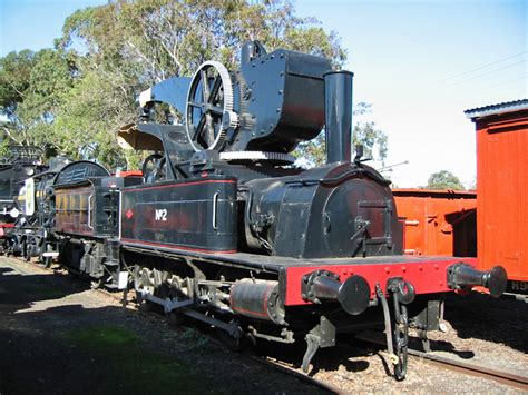 Preserved Steam Locomotives Down Under - No.2