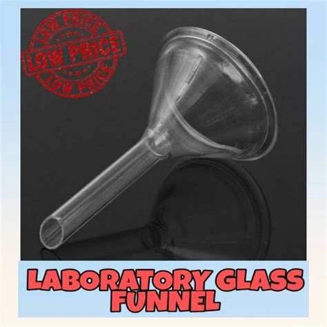 Laboratory Glass Funnel for Medical and Laboratory use 60ml | Shopee ...