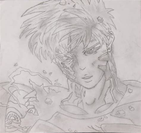 Genos : r/AnimeDrawing